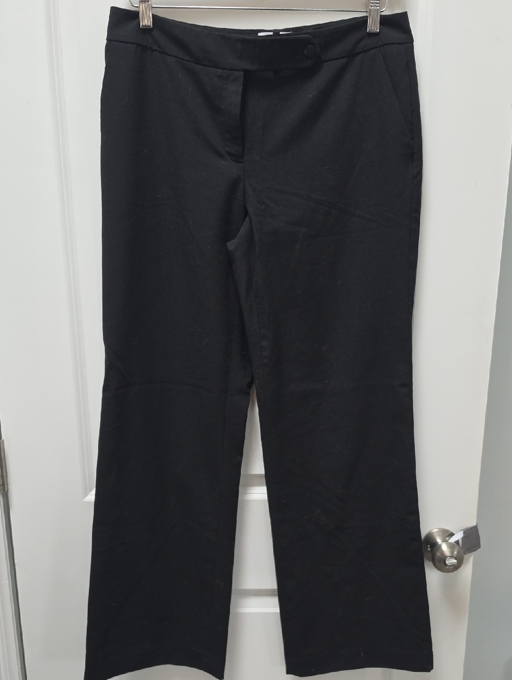 Calvin Klein Black Straight Leg Pants